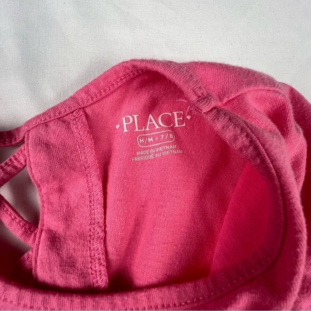 The Children’s Place - Girl’s Casual Dress - Pink - Medium (7/8)